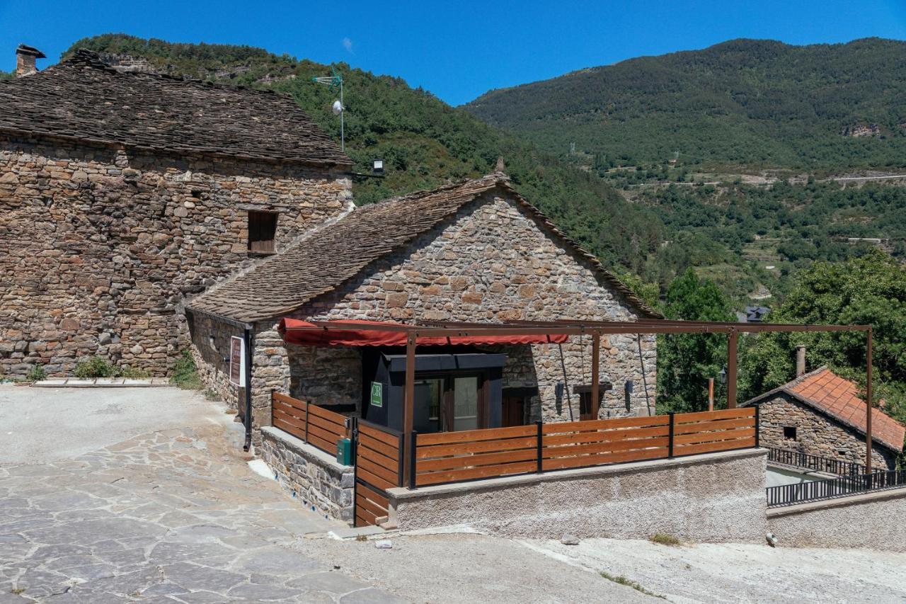 La Borda De Chelis Guest House Broto Exterior photo